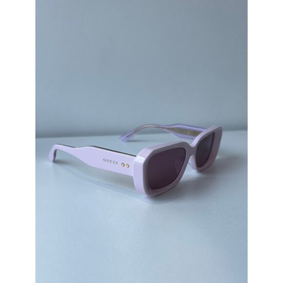NEW Gucci GG1531SK Lilac Marmont Sunglasses - Picture 8 of 9